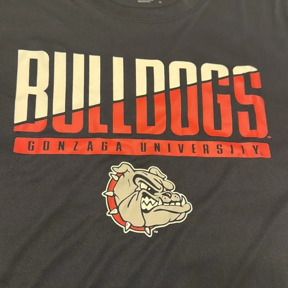 NWT Dri-fit Champion Navy Gonzaga T shirt, Size XL - Picture 4 of 5